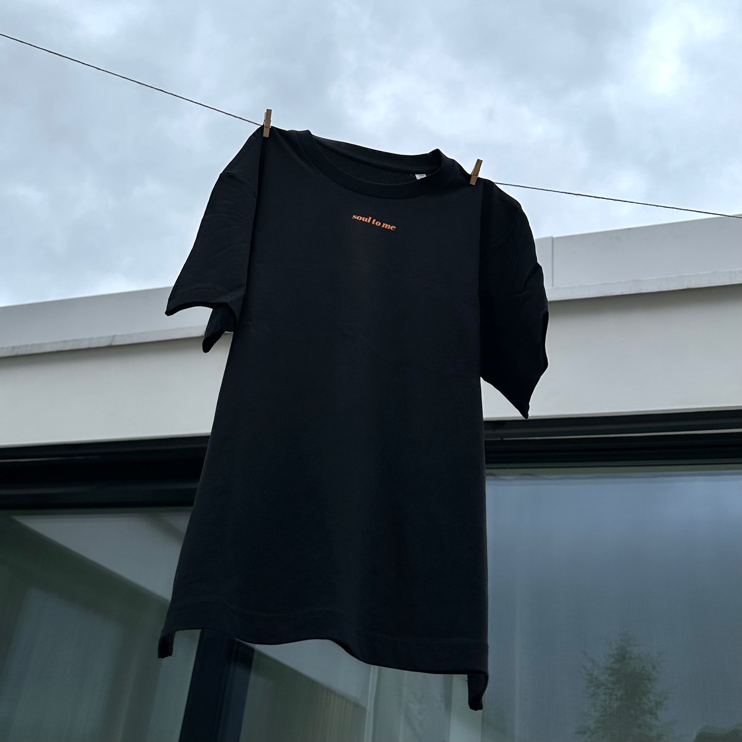 soul to me black T