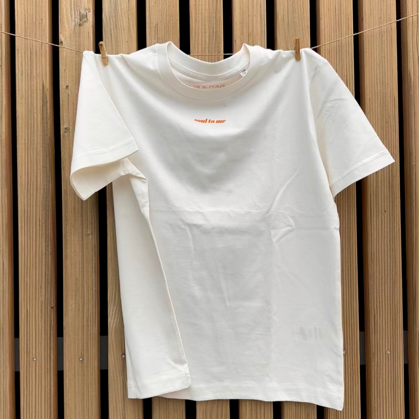 soul to me off-white T
