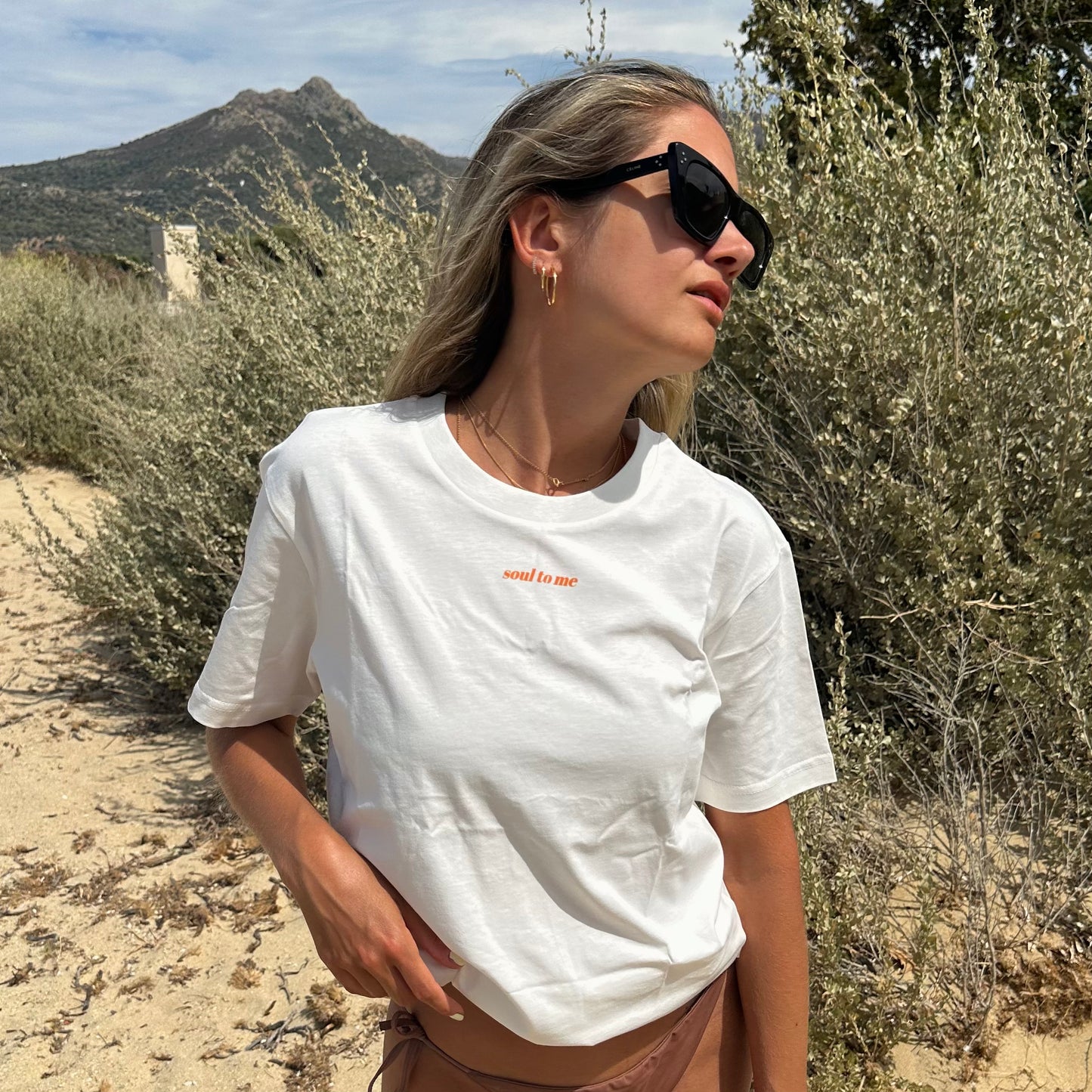 soul to me off-white T